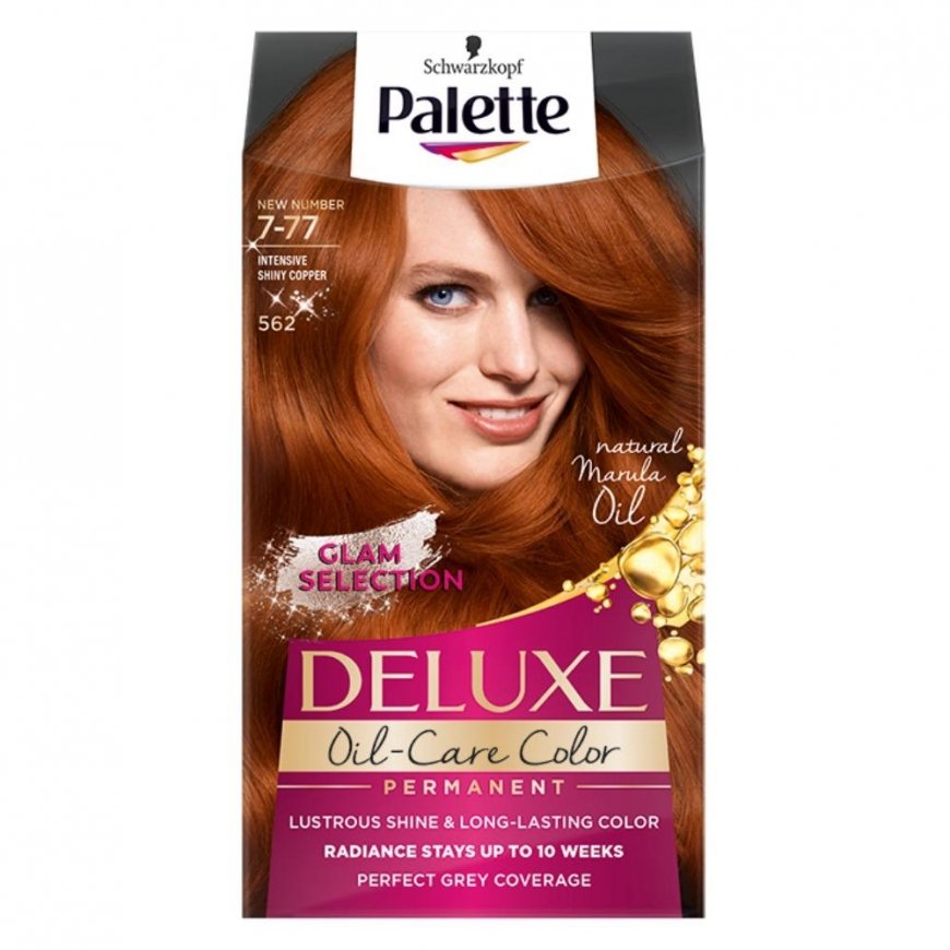 Palette Deluxe eļļas kopšanas krāsa 562