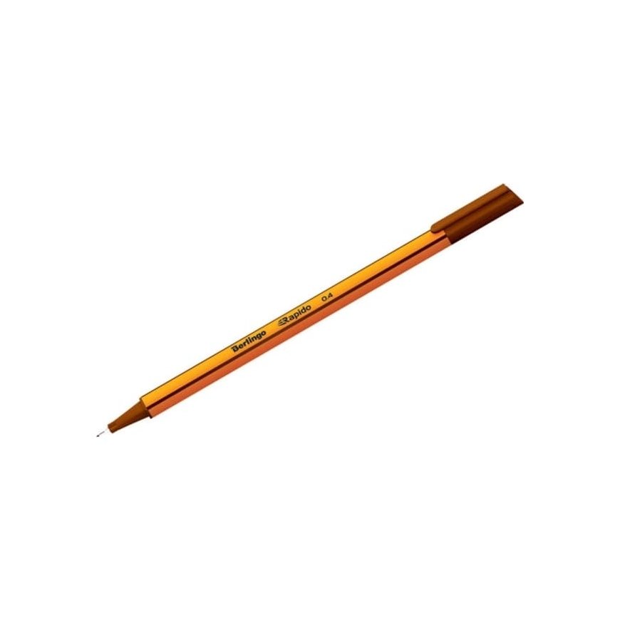 Berlingo Berlingo, Rapido thappis, red, 12pt, 0.4mm