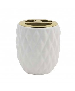 White toothbrush holder JOTTA