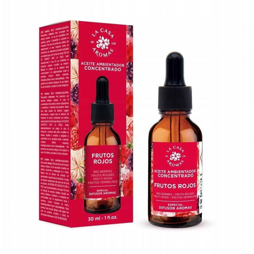 Drēkņa La Casa de los Aromas Raudonā augļu aromāta eļļa 30ml