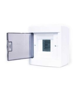 4 modulių paviršinis skirstomasis įrenginys Adelid RM-NT-04T