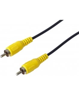 Кабель Premiumcord 1x CINCH-1x CINCH M/M 10м