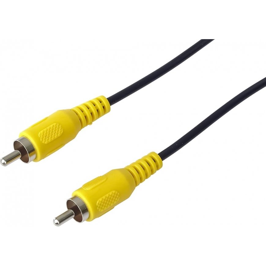 Кабель Premiumcord 1x CINCH-1x CINCH M/M 10м