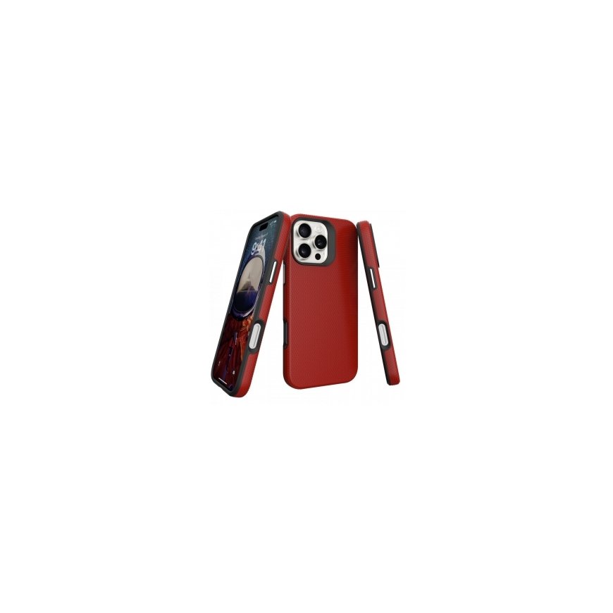 Däklas Perfectionists Triangle Mag Case Apple iPhone 11 punane