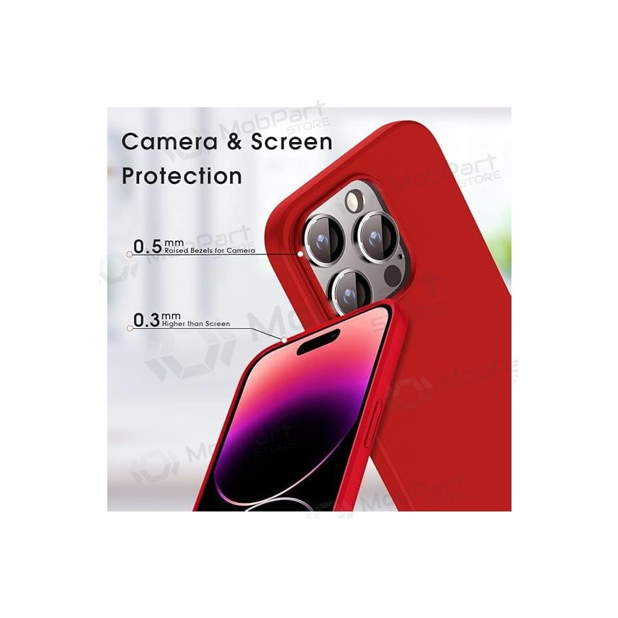 Däklas Perfectionists Triangle Mag Case Apple iPhone 11 punane – 2