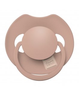 LOVI силиконовый динамический сосок Prime, Blush, 0-6м, 1 шт., 34/405