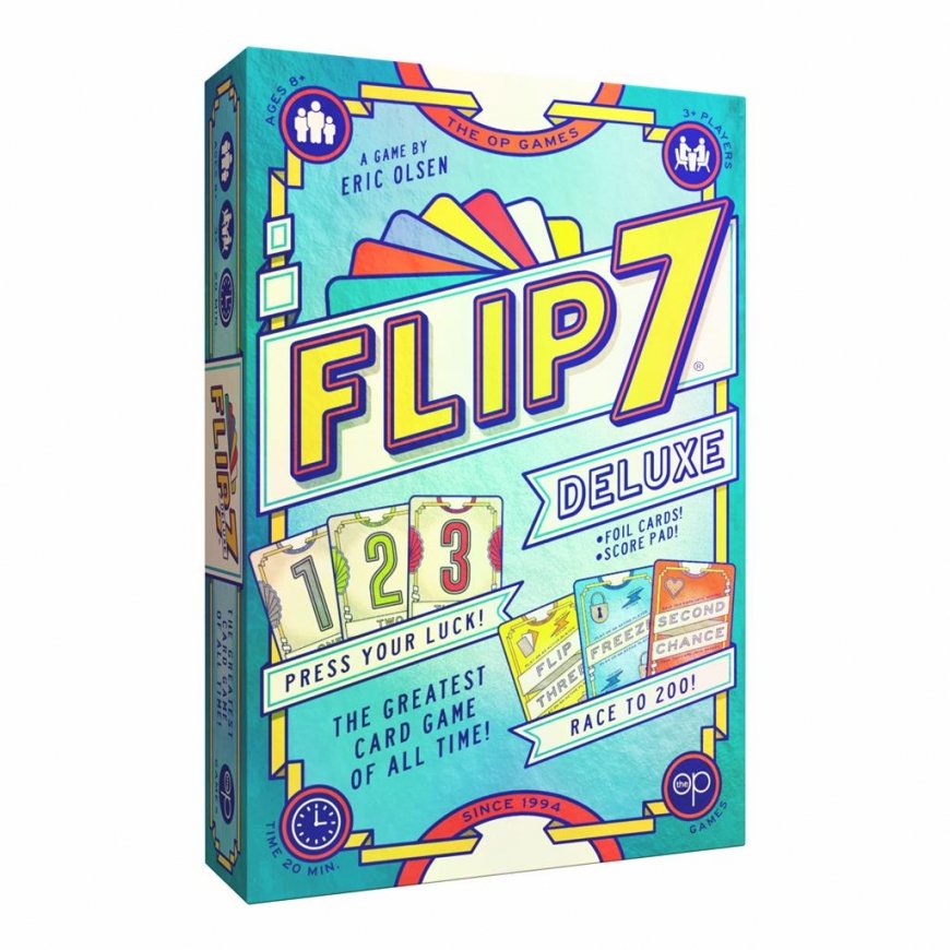 Op Games Flip 7 Deluxe