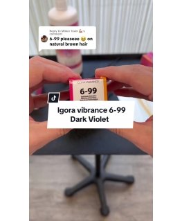 Schwarzkopf Igora Vibrance Tone On Tone matējumi 60ml - 6-99