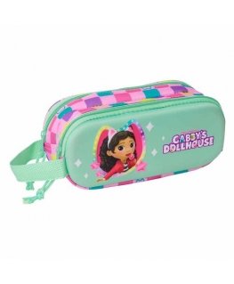 Gabby's Dollhouse Safta Gabby's Dolls House 3D double pencil case