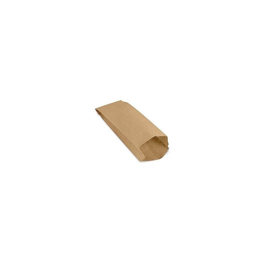 Kondiitriamai maišelis, paber, pruun, 15x9x5cm, 400 tk. – 2