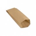 Leivontapussi, paperinen, ruskea, 15x9x5 cm, 400 kpl. Leivontapussi, paperinen, ruskea, 15x9x5 cm, 400 kpl.
