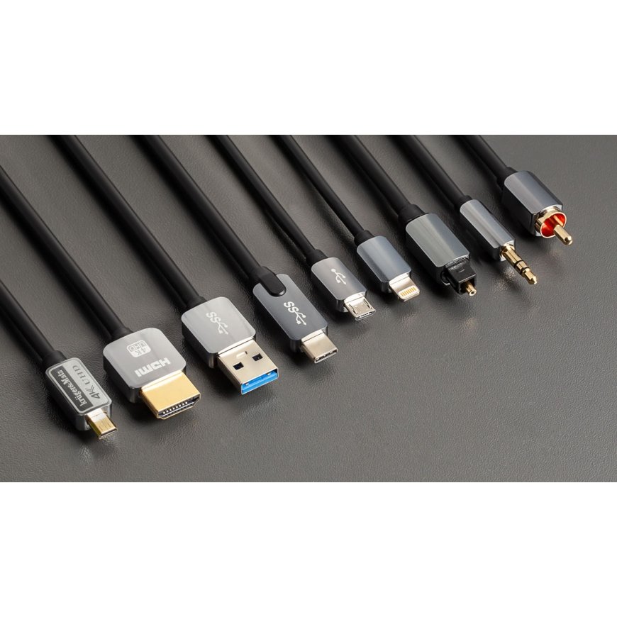 Kruger & Matz AUX - AUX 3.5mm kaabel 1m Musta