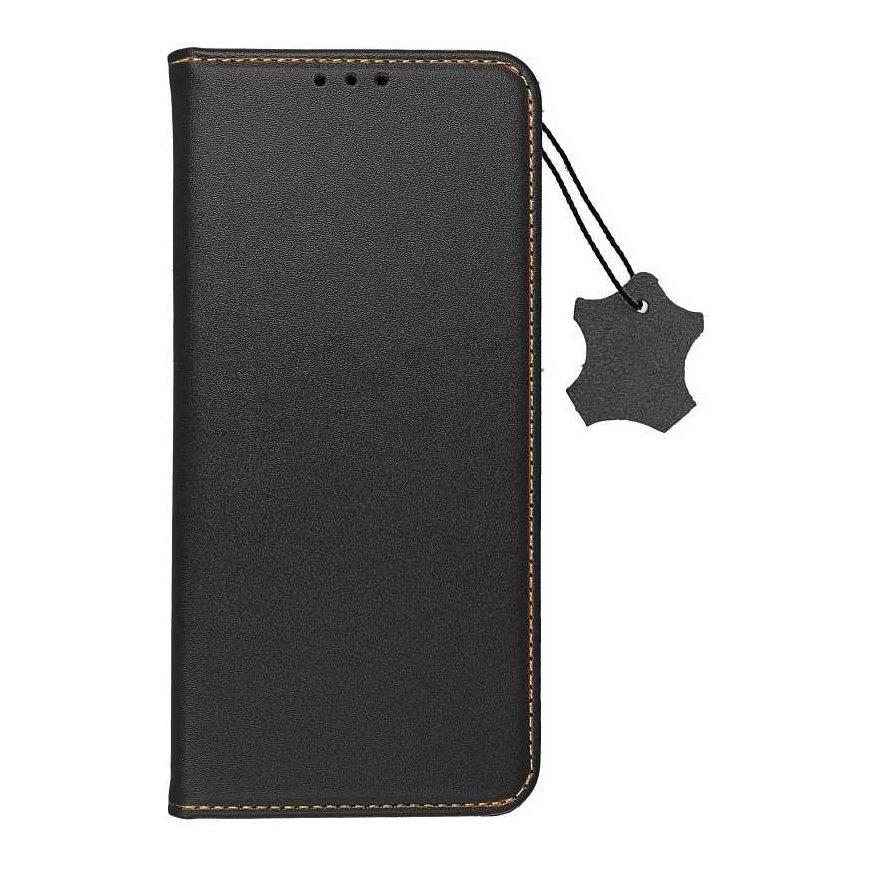 OEM SMART PRO grāmatu ādas maciņš, kas paredzēts Samsung Galaxy A55 5G, melnā krāsā.