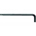 L-shaped hex key WERA 950 PKL BM, black 8 mm L-shaped hex key WERA 950 PKL BM, black 8 mm