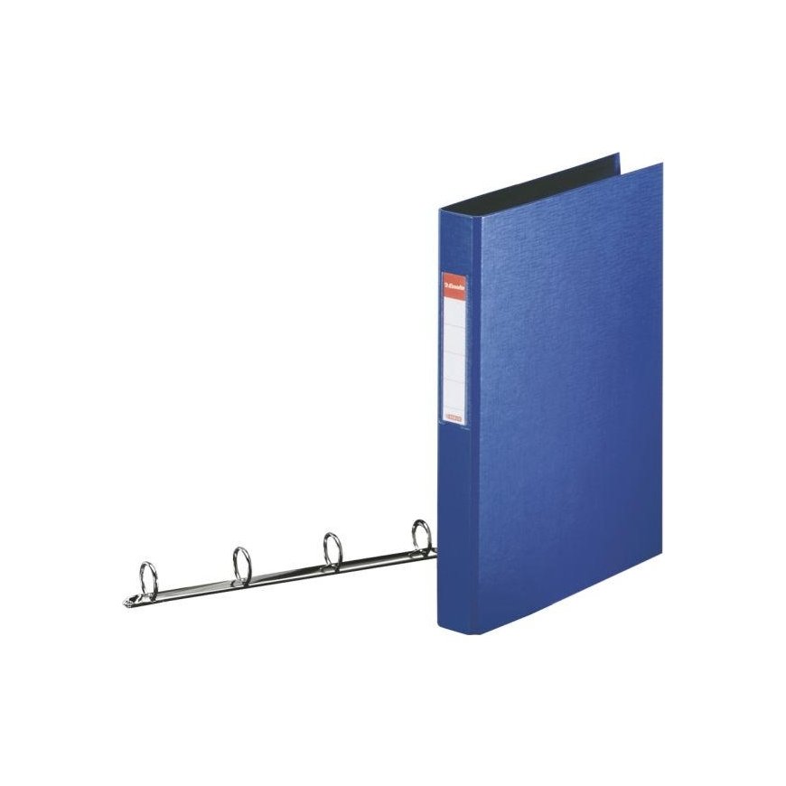 Esselte Standard Ring Binders , PP Blue 4x25 mm spiraalköitja A4 Sinine