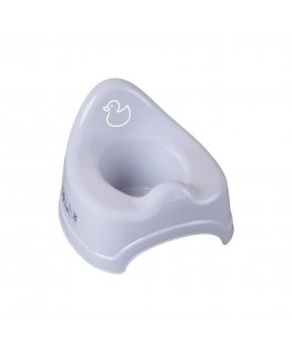 TEGA Night Potty DUCK, light gray