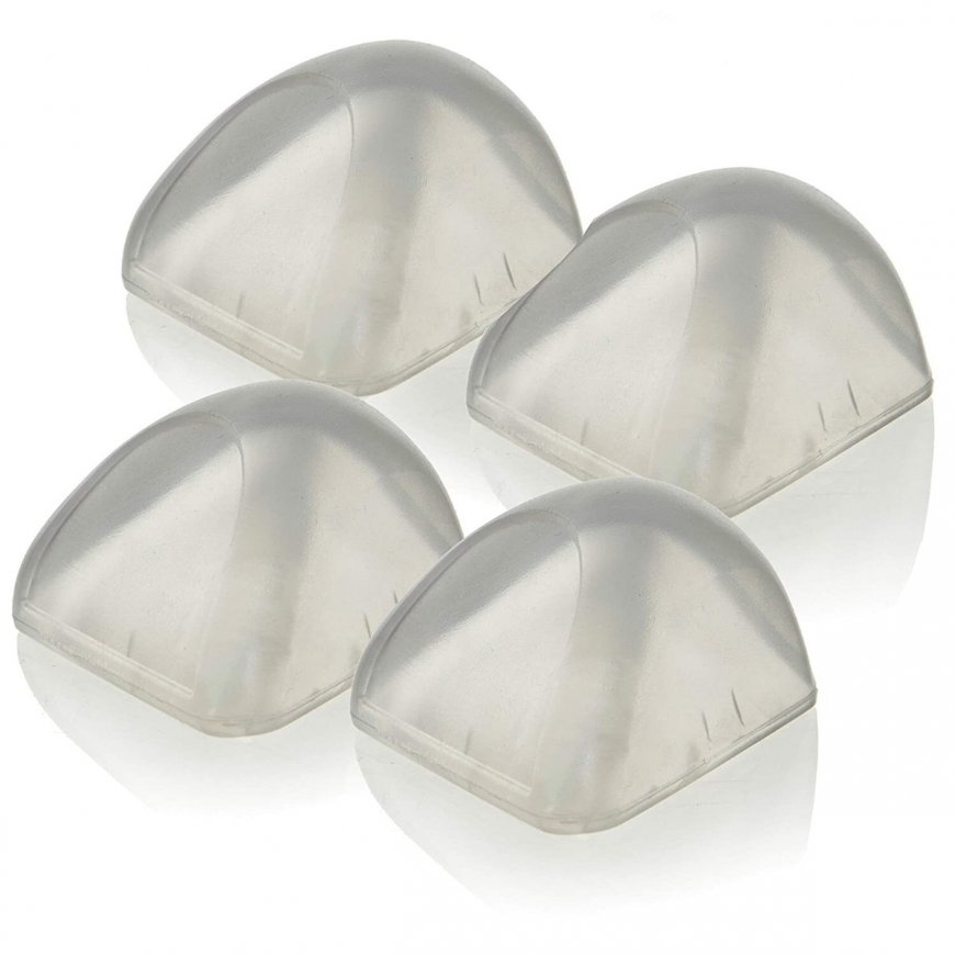 "Dreambaby" soft double layer bumper cover - 4 pcs. – 2