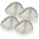 "Dreambaby" soft double layer bumper cover - 4 pcs. "Dreambaby" soft double layer bumper cover - 4 pcs.