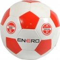 Enero Ladybug Football, red and white Enero Ladybug Football, red and white
