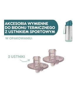 B.BOX BB501000 Varaosat termospullolle 500 ml 2 kpl