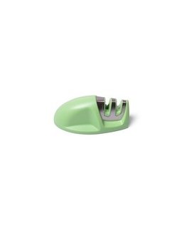 Fissman Knife Sharpener 10x4x5cm, Colorful Green TEA