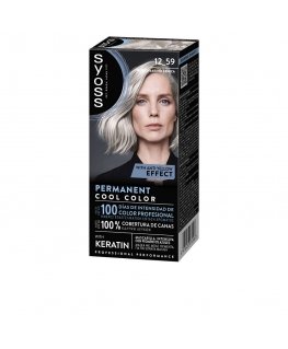 Syoss PERMANENT COOL COLOR 12.59-Rub Plat Cen 1 kpl