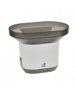 TFA TFA.me 30.3903.02 ID-A1 baltas lietaus matuoklis