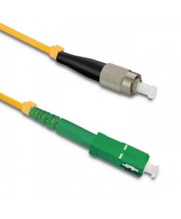Qoltec 54313 InfiniBand un optiskās šķiedras kabelis 50 m SC FC Dzeltens