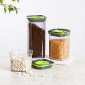 Vacuum container 1.5 l, gray / green, collapsible, AMBITION Vacuum container 1.5 l, gray / green, collapsible, AMBITION