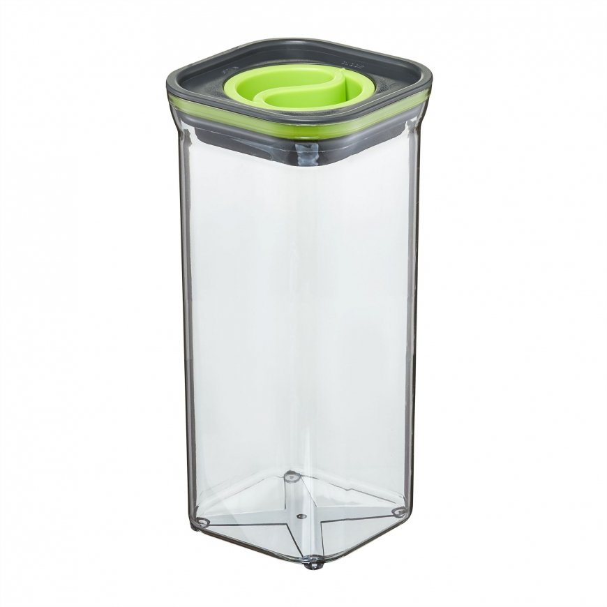 Vakuuminis indas 1,5 l, pilkas / žalias, sulankstomas, AMBITION – 2
