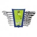 Reverse combination wrench with flexible head 11mm in Irimo blister. Reverse combination wrench with flexible head 11mm in Irimo blister.