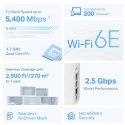 TP-Link Deco XE75 Pro Tri-band (2.4 GHz / 5 GHz / 6 GHz) Wi-Fi 6E (802.11ax) Valge 3 Sisemodem TP-Link Deco XE75 Pro Tri-band (2.4 GHz / 5 GHz / 6 GHz) Wi-Fi 6E (802.11ax) Valge 3 Sisemodem