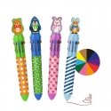 Trendhaus Magic Moments SF - Multicolored pen with a top figure (1 pc., 4 designs) Trendhaus Magic Moments SF - Multicolored pen with a top figure (1 pc., 4 designs)