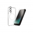 ZAGG Protection Bundle for Samsung S25: Case with MagSafe and Screen Protector ZAGG Protection Bundle for Samsung S25: Case with MagSafe and Screen Protector