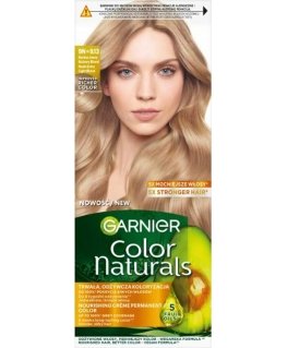 GARNIER Color Naturals hiusvärit Nr. 9N (9.13) - Erittäin vaaleanruskeankeltainen. Sopii vaaleille hiuksille. 1 kpl.