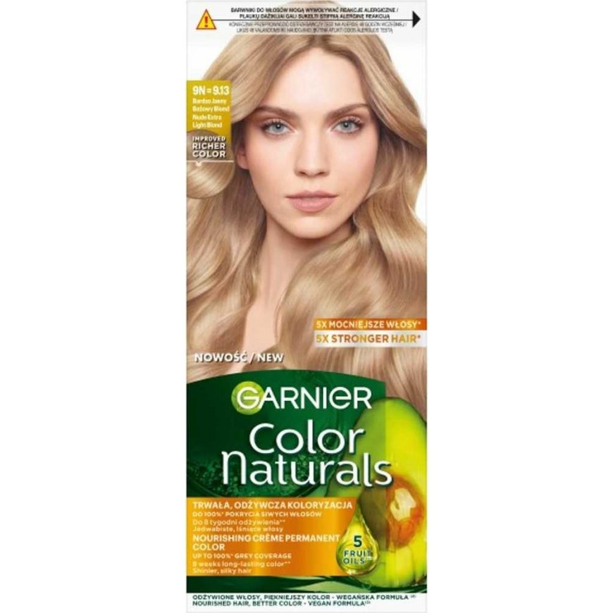 GARNIER Color Naturals matējošie matiņu dye