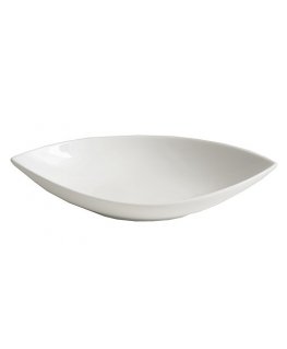 Salsa Boat Salad Bowl 26 cm White AMBITION