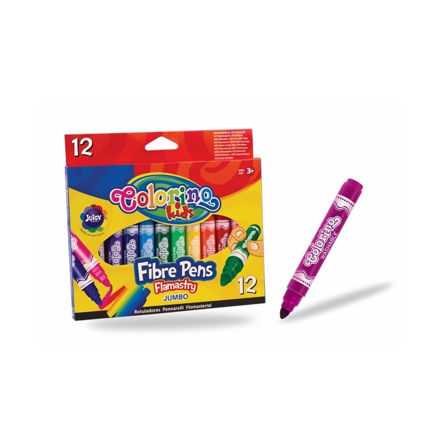 Colorino Kids Flomasteri Colorino Kids Jumbo