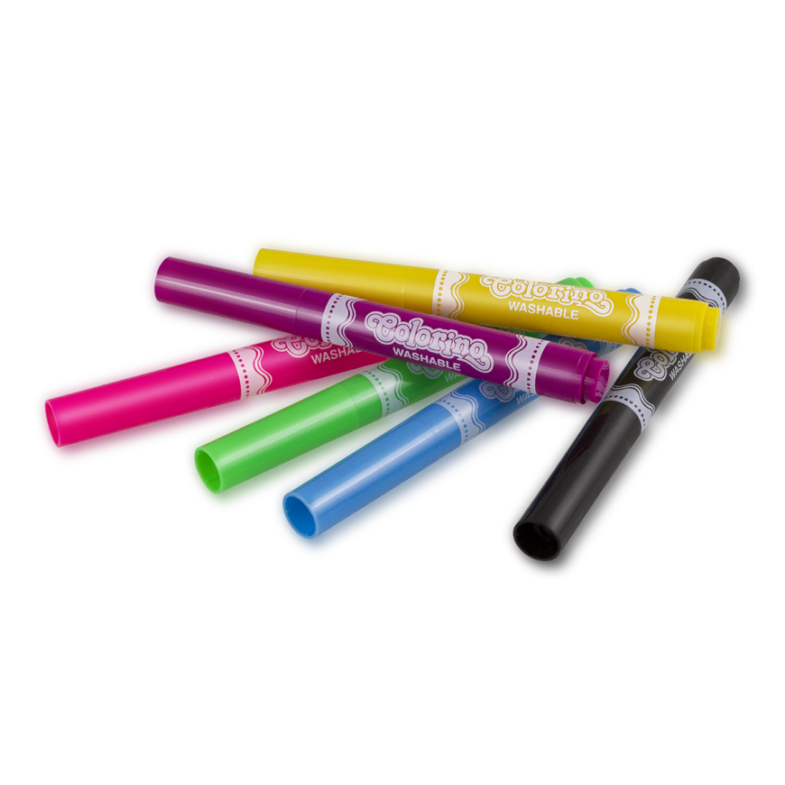 Flomasteri Colorino Kids Jumbo, 12 krāsas – 2