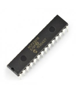 Oem MCP23018-E/SP – 16-bitine I/O laienemine Open-Drain väljunditega