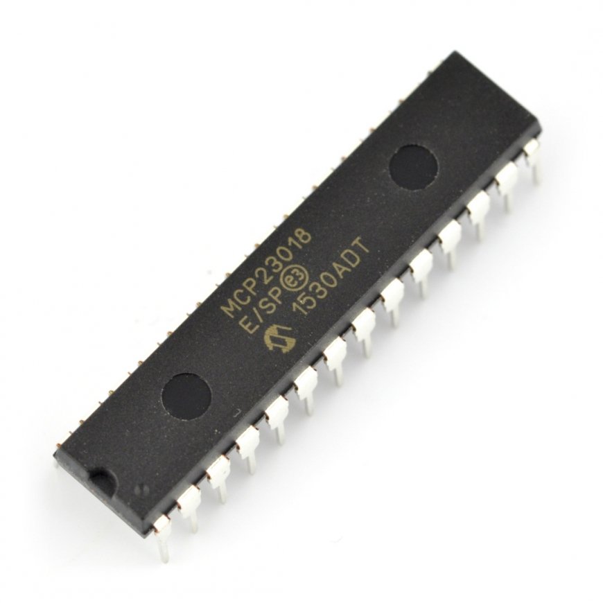 Oem MCP23018-E/SP – 16-bit I/O expansion with open-drain outputs – 2