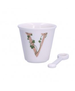 LA PORCELLANA BIANCA UNICO Tases ar karoti 75 ml, V raksts