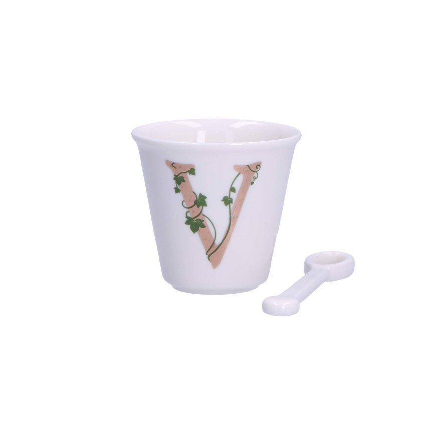 LA PORCELLANA BIANCA UNICO Tases ar karoti 75 ml, V raksts