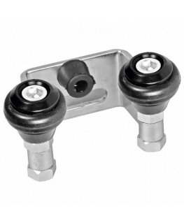 PSG 60.022 42 mm viršutinė rankena stumdomiems vartams (2 ritinėliai)