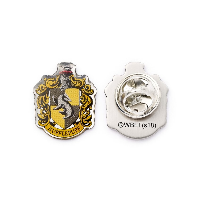 Carat Shop Harry Potter Hufflepuff Crest -pinni – 2