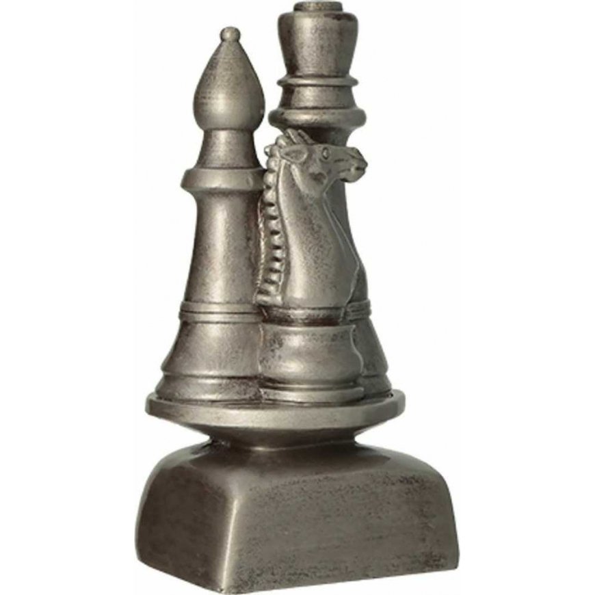 Išlieta figuuripatsas – shakkipeli