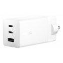 ASUS 100W USB-C GaN Charger Universaalne Valge Vahelduvvool Kiirlaadimine Hoonesisene ASUS 100W USB-C GaN Charger Universaalne Valge Vahelduvvool Kiirlaadimine Hoonesisene