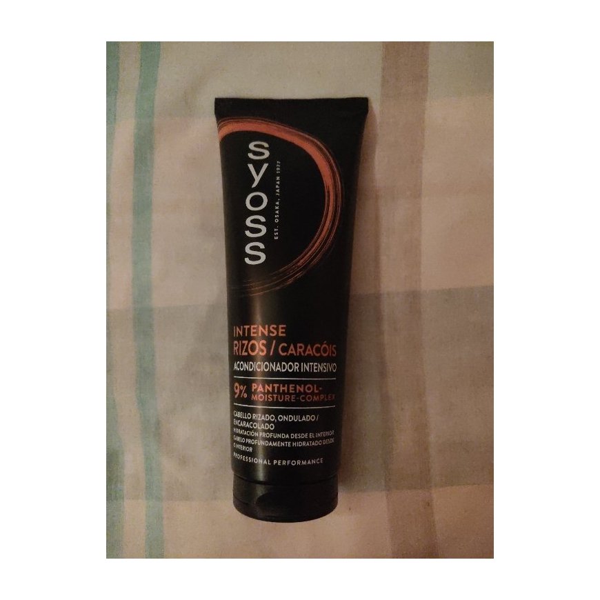 Syoss Rizos Control Intensive Conditioner, 250 ml – 2