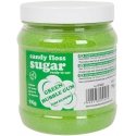 Gsg24 Krāsains zaļš cukura vates cukurs ar guminieku garšu 1kg Gsg24 Krāsains zaļš cukura vates cukurs ar guminieku garšu 1kg