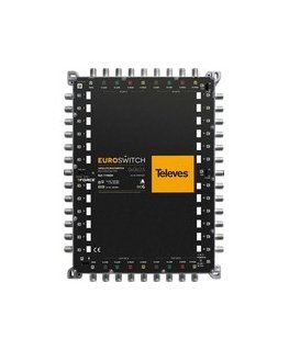 "EuroSwitch" Televes 9x9x24, reference 719604